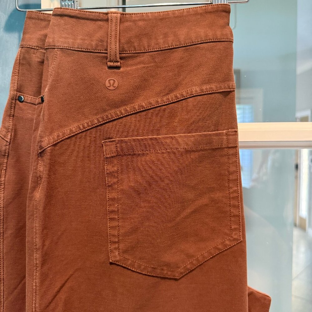 Lululemon City Sleek 5 Pocket Wide-Leg High-Rise Pant *Light Utilitech